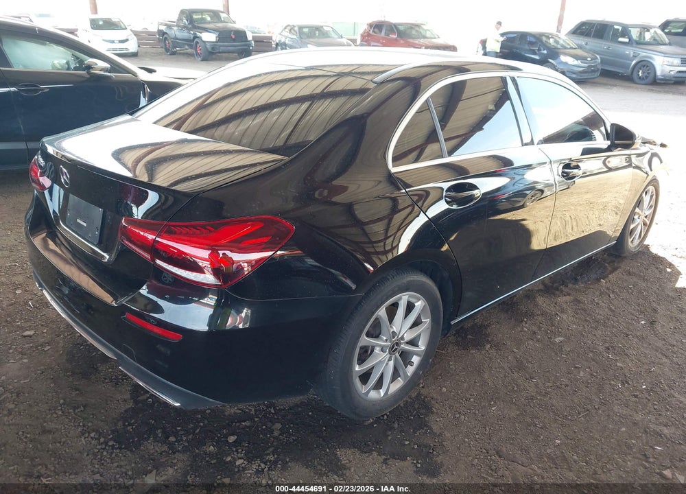2020 MERCEDES-BENZ A 220 VIN: W1K3G4EB3LJ203852