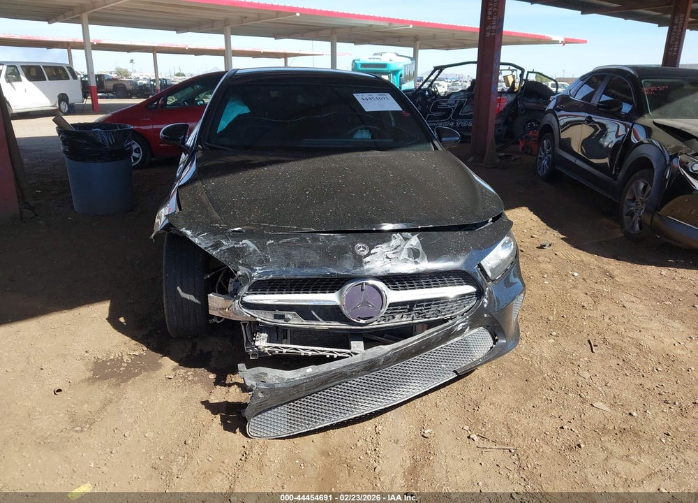 2020 MERCEDES-BENZ A 220 VIN: W1K3G4EB3LJ203852