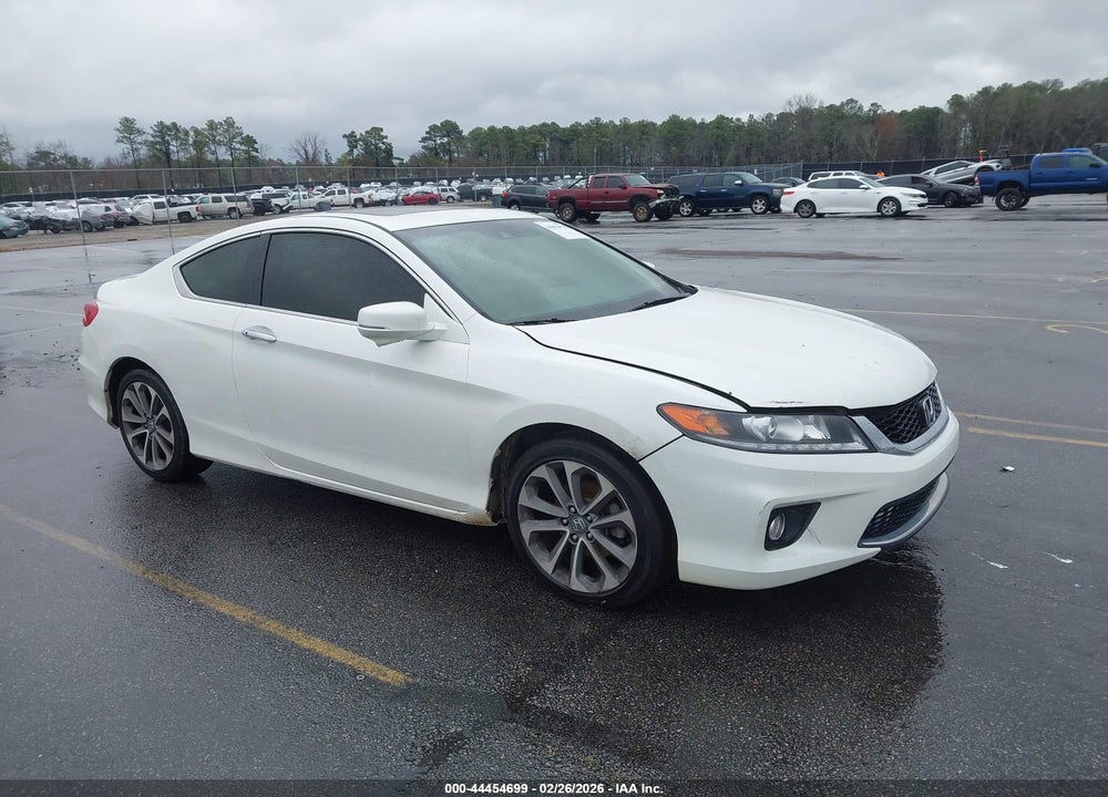 2013 HONDA ACCORD EXL VIN: 1HGCT2B85DA010186