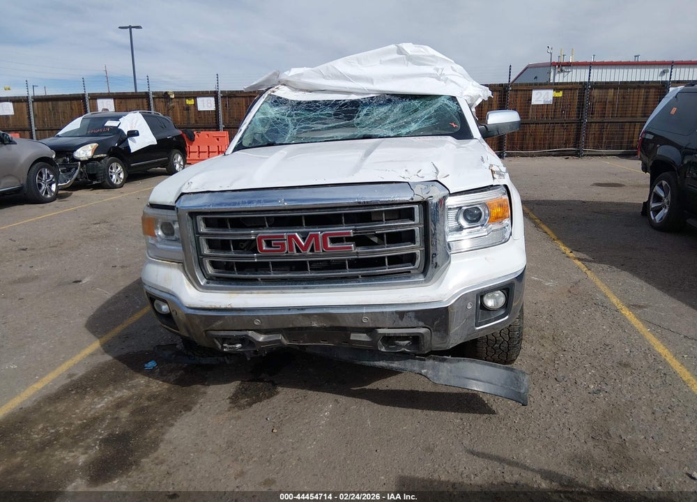 2015 GMC SIERRA 1500 SLT VIN: 3GTU2VEC6FG244171