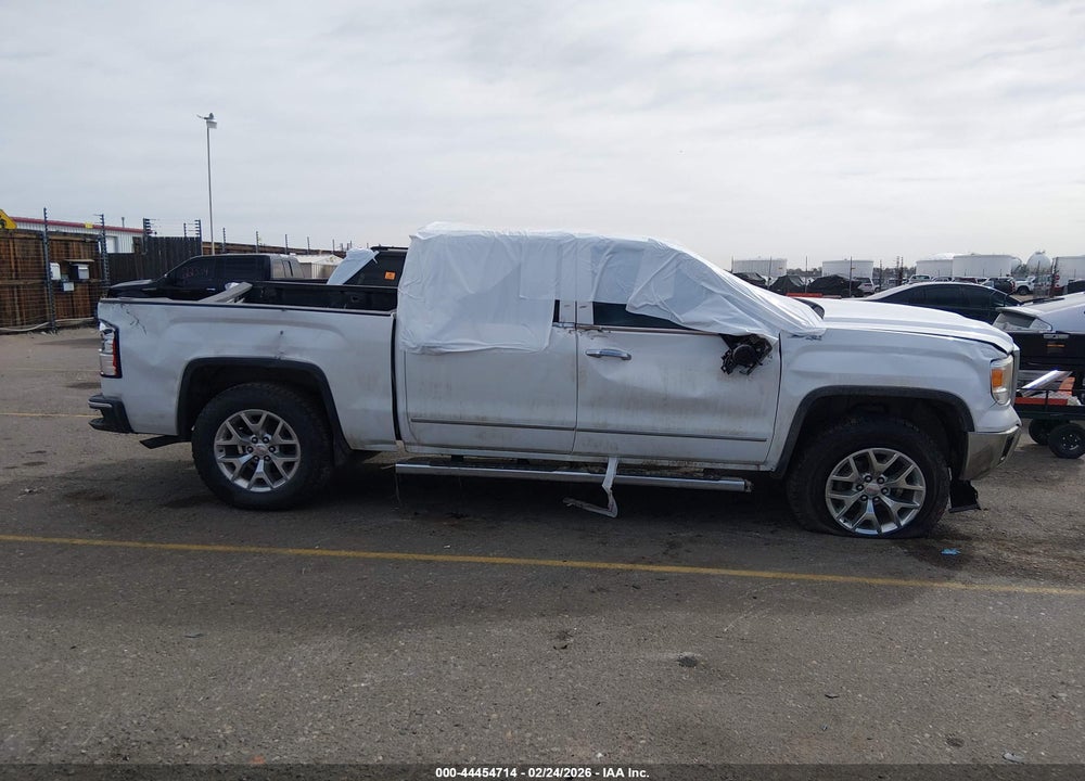 2015 GMC SIERRA 1500 SLT VIN: 3GTU2VEC6FG244171