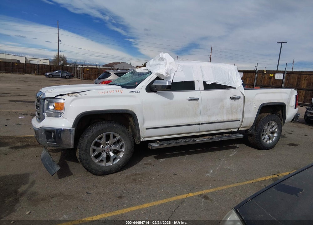 2015 GMC SIERRA 1500 SLT VIN: 3GTU2VEC6FG244171