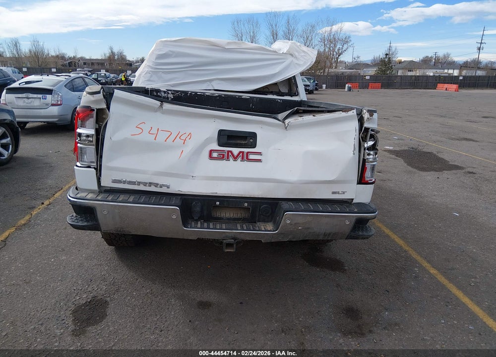 2015 GMC SIERRA 1500 SLT VIN: 3GTU2VEC6FG244171