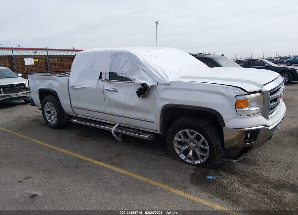 2015 GMC SIERRA 1500 SLT VIN: 3GTU2VEC6FG244171