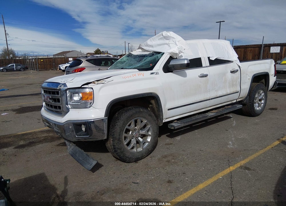 2015 GMC SIERRA 1500 SLT VIN: 3GTU2VEC6FG244171