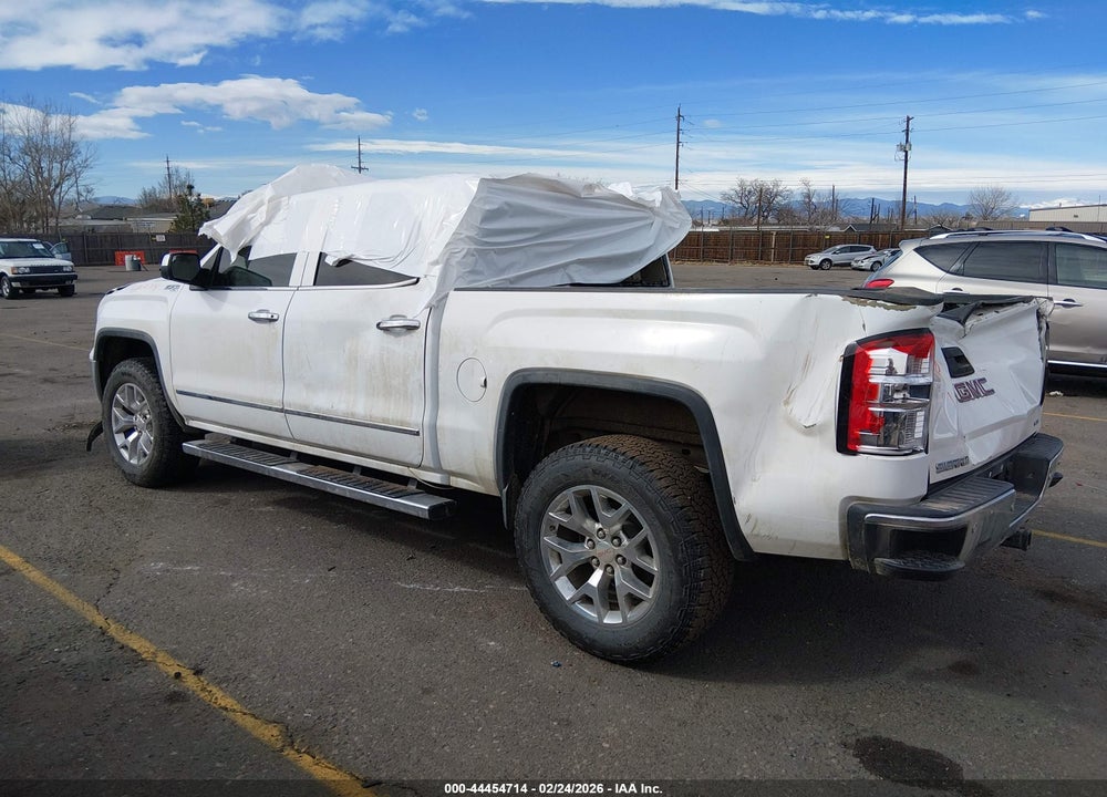 2015 GMC SIERRA 1500 SLT VIN: 3GTU2VEC6FG244171