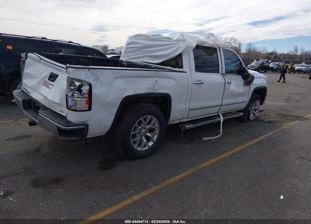 2015 GMC SIERRA 1500 SLT VIN: 3GTU2VEC6FG244171
