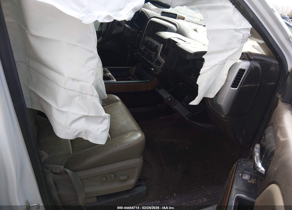 2015 GMC SIERRA 1500 SLT VIN: 3GTU2VEC6FG244171