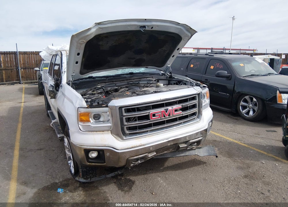 2015 GMC SIERRA 1500 SLT VIN: 3GTU2VEC6FG244171