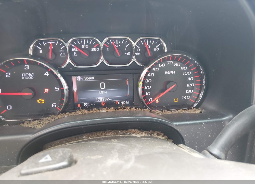 2015 GMC SIERRA 1500 SLT VIN: 3GTU2VEC6FG244171