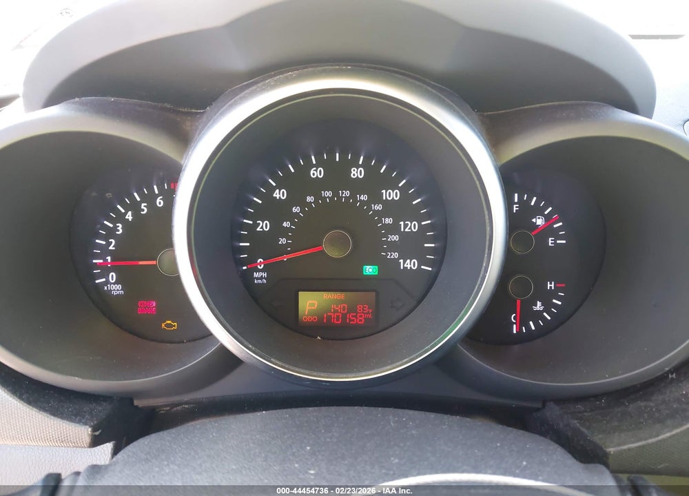 2012 KIA SOUL + VIN: KNDJT2A62C7438878