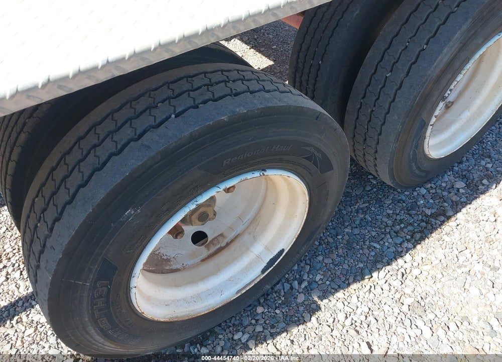 2013 TRAILER BRINDLE VIN: 1L9MP5025DG085599