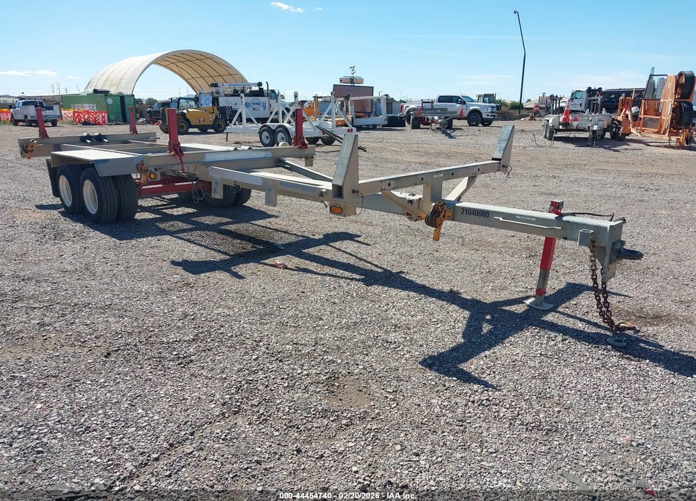 2013 TRAILER BRINDLE VIN: 1L9MP5025DG085599