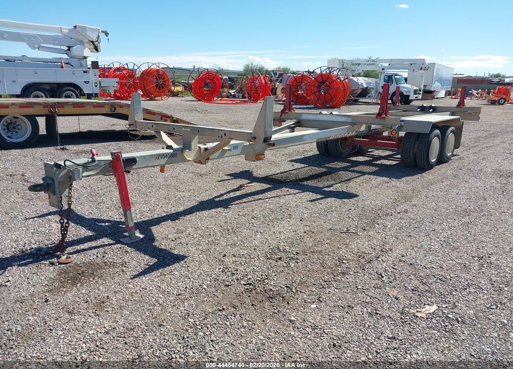 2013 TRAILER BRINDLE VIN: 1L9MP5025DG085599