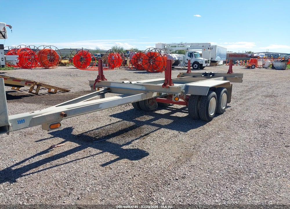 2013 TRAILER BRINDLE VIN: 1L9MP5025DG085599