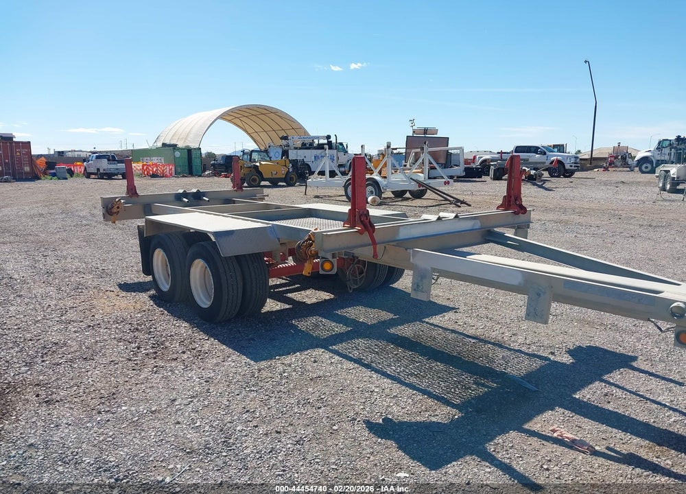 2013 TRAILER BRINDLE VIN: 1L9MP5025DG085599
