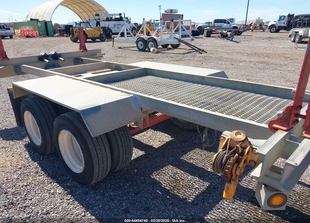 2013 TRAILER BRINDLE VIN: 1L9MP5025DG085599