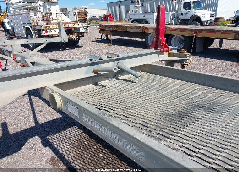 2013 TRAILER BRINDLE VIN: 1L9MP5025DG085599