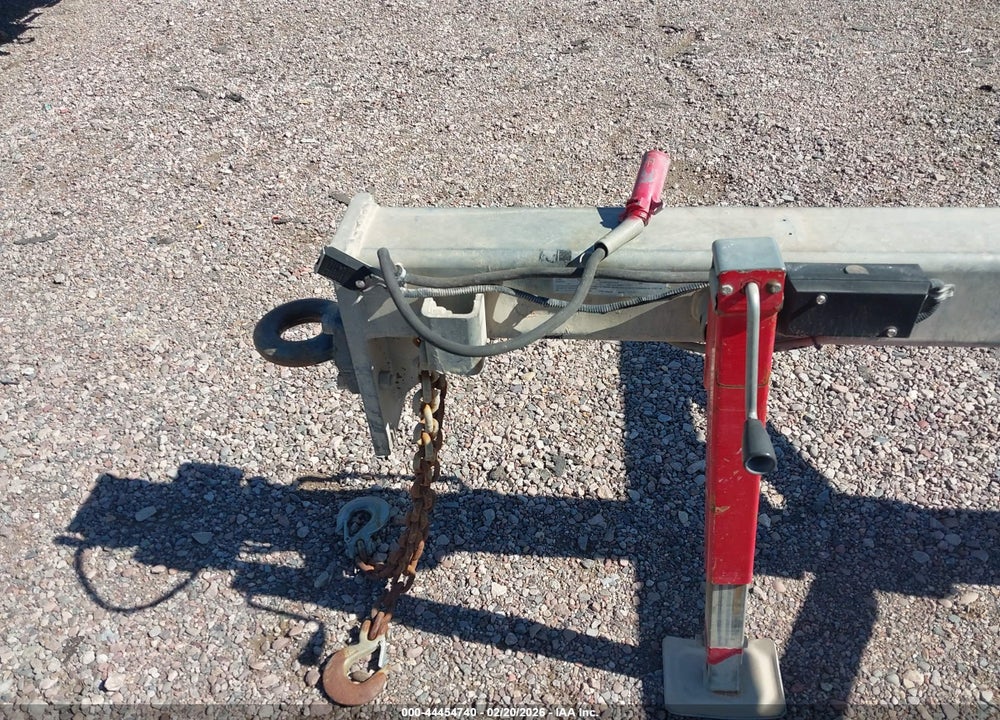 2013 TRAILER BRINDLE VIN: 1L9MP5025DG085599