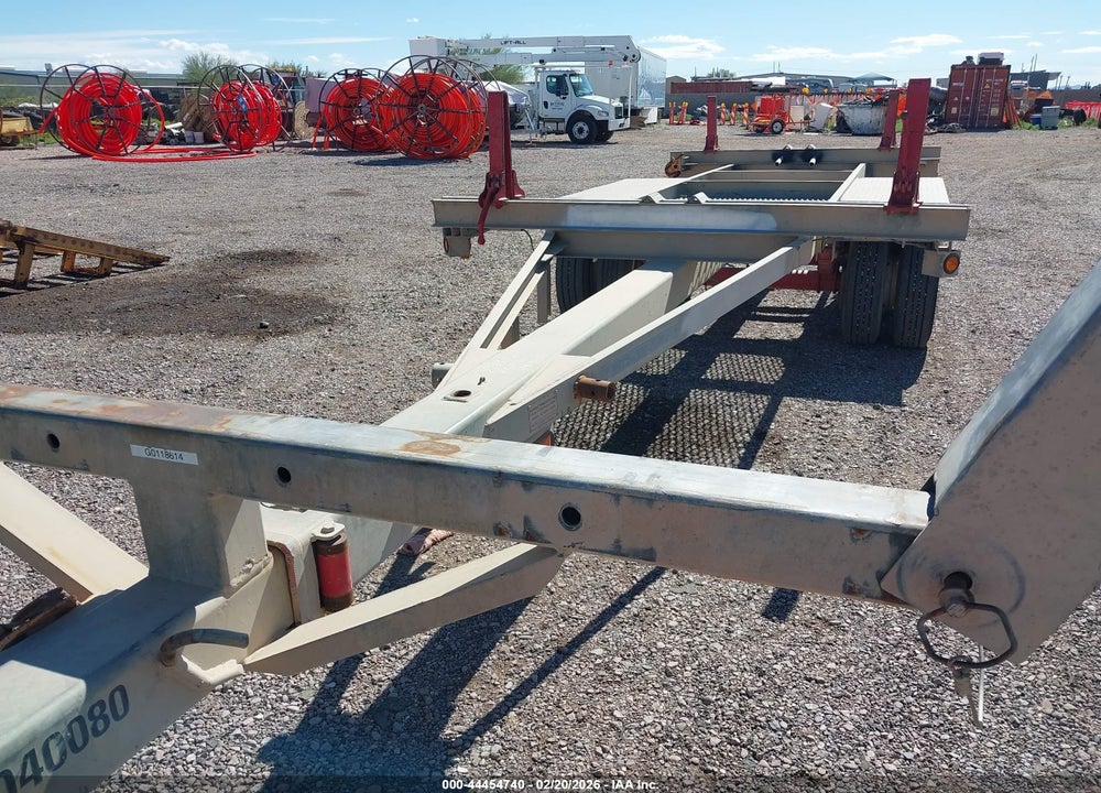 2013 TRAILER BRINDLE VIN: 1L9MP5025DG085599