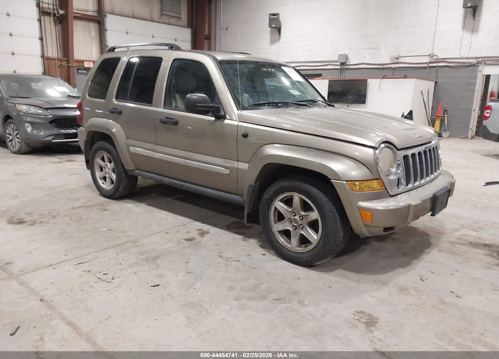 2006 JEEP LIBERTY LIMITED EDITION VIN: 1J4GL58K66W287014
