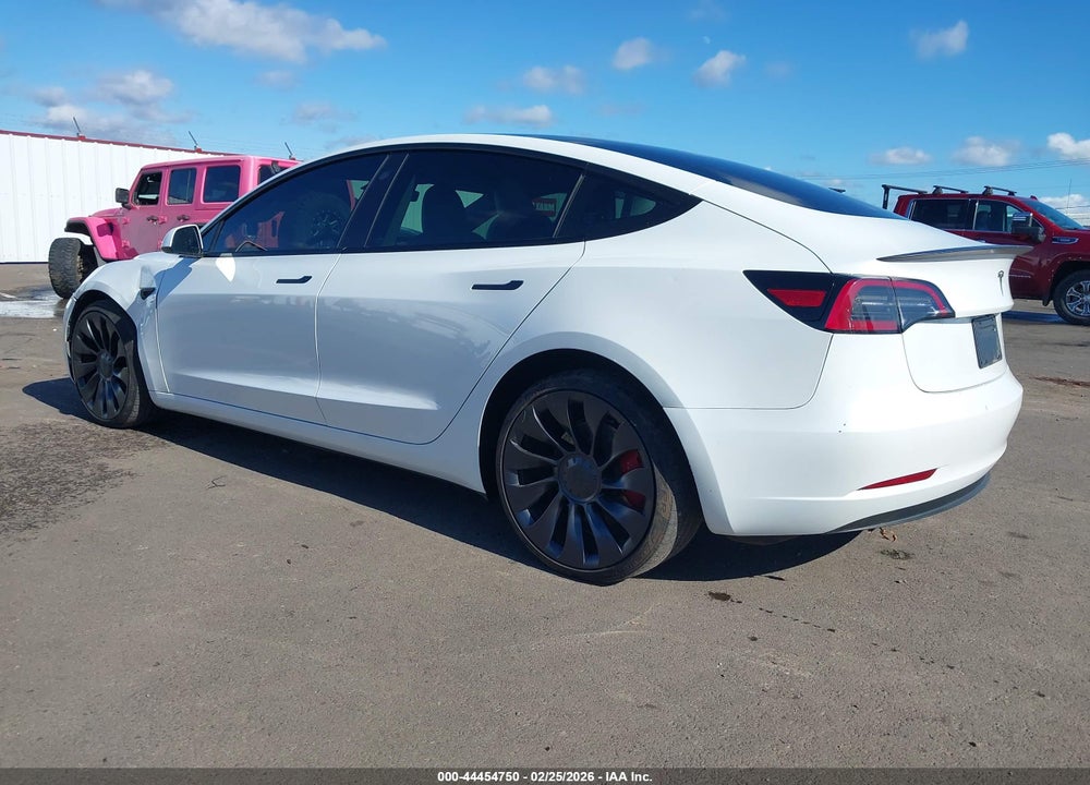 2023 TESLA MODEL 3 PERFORMANCE DUAL MOTOR ALL-WHEEL DRIVE VIN: 5YJ3E1EC3PF707743