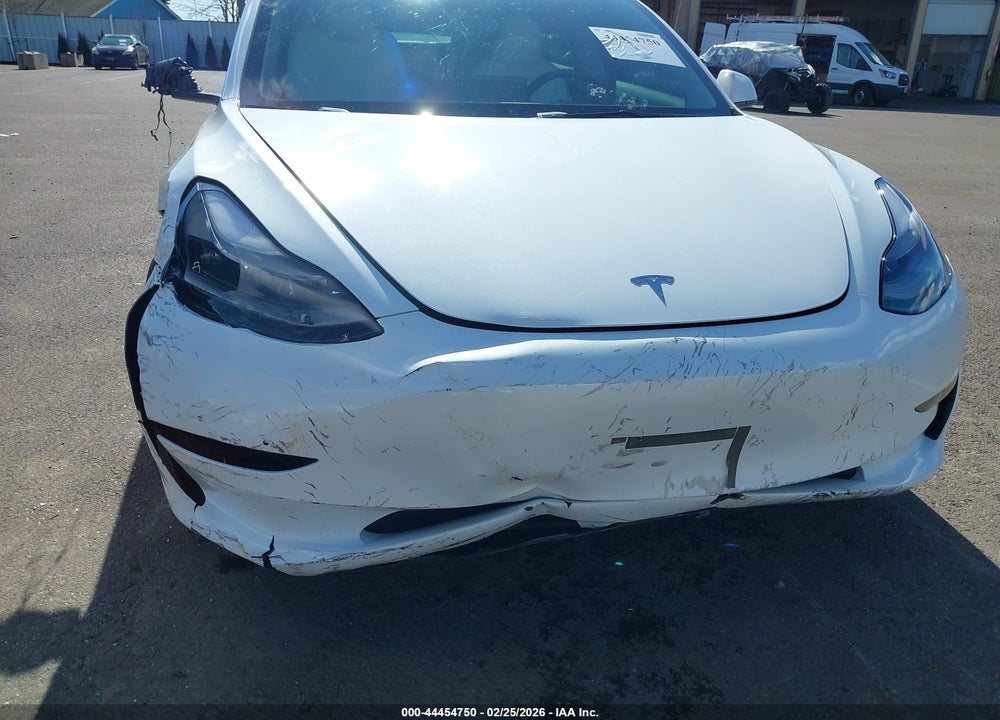 2023 TESLA MODEL 3 PERFORMANCE DUAL MOTOR ALL-WHEEL DRIVE VIN: 5YJ3E1EC3PF707743