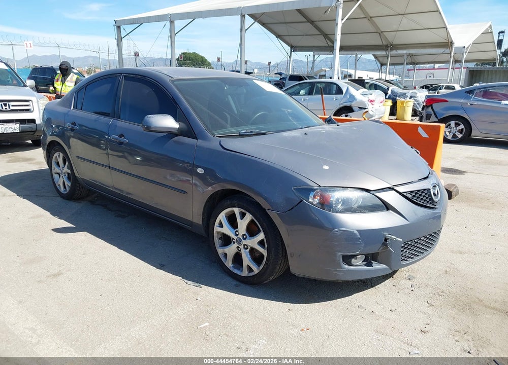 2009 MAZDA 3 I VIN: JM1BK32G891245425