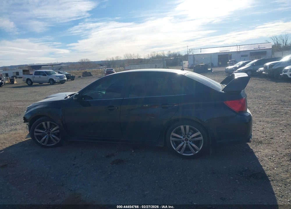 2013 SUBARU IMPREZA WRX STI VIN: JF1GV8J61DL017823