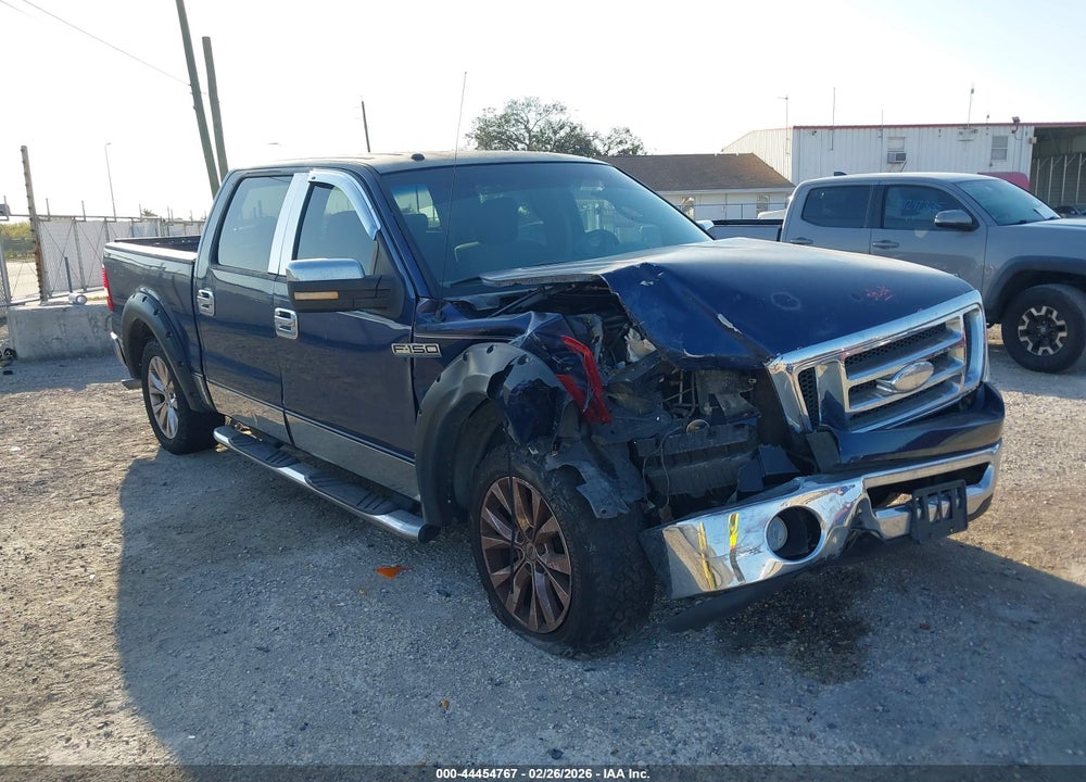 2007 FORD F-150 LARIAT/XLT VIN: 1FTPW12V07KC70811