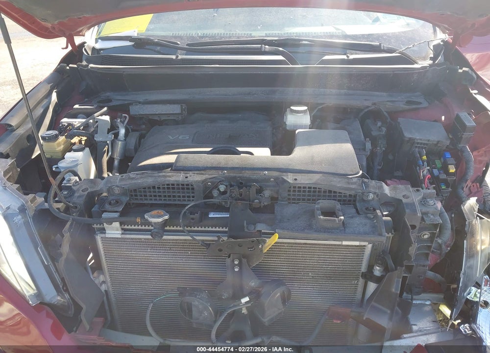 2019 NISSAN PATHFINDER SV VIN: 5N1DR2MM8KC654838