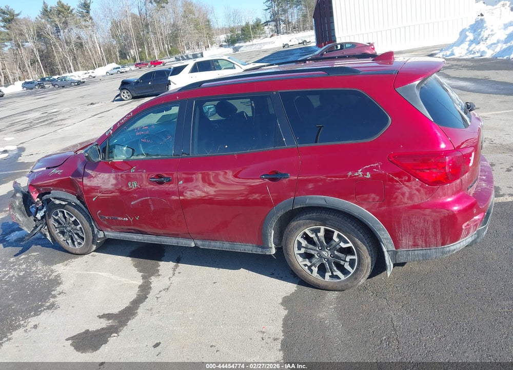 2019 NISSAN PATHFINDER SV VIN: 5N1DR2MM8KC654838