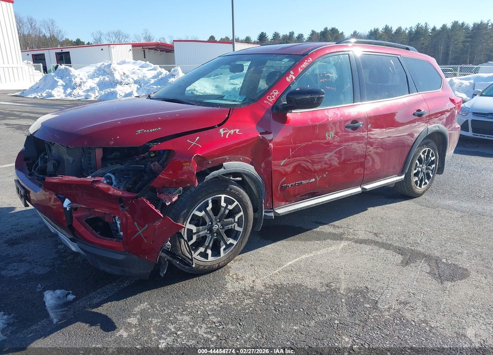 2019 NISSAN PATHFINDER SV VIN: 5N1DR2MM8KC654838