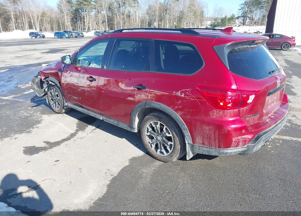 2019 NISSAN PATHFINDER SV VIN: 5N1DR2MM8KC654838