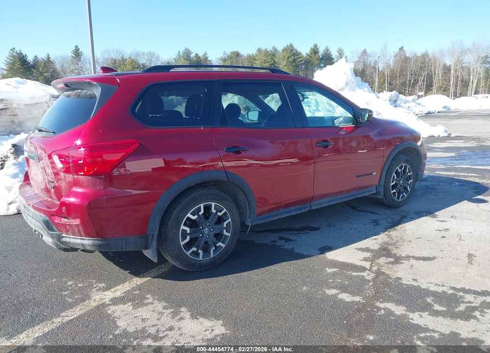 2019 NISSAN PATHFINDER SV VIN: 5N1DR2MM8KC654838
