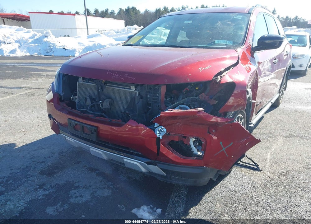 2019 NISSAN PATHFINDER SV VIN: 5N1DR2MM8KC654838