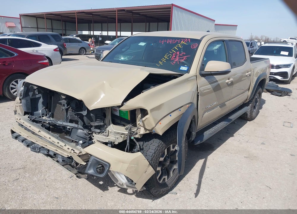 2017 TOYOTA TACOMA TRD OFF ROAD VIN: 5TFCZ5AN3HX090192