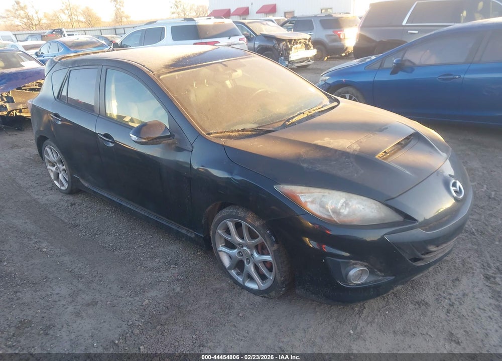2012 MAZDA SPEED3 TOURING VIN: JM1BL1L44C1539434