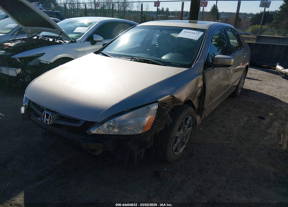 2003 HONDA ACCORD 3.0 EX VIN: 1HGCM66553A007646