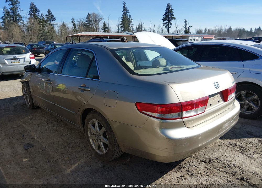 2003 HONDA ACCORD 3.0 EX VIN: 1HGCM66553A007646