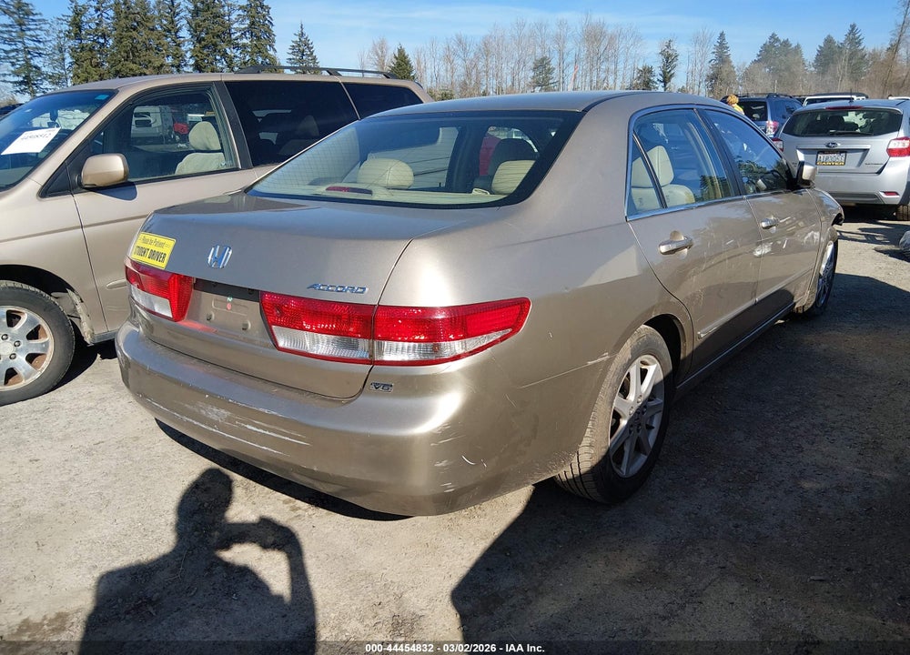 2003 HONDA ACCORD 3.0 EX VIN: 1HGCM66553A007646