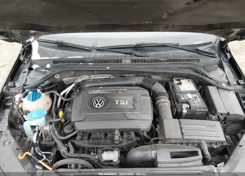 2014 VOLKSWAGEN JETTA 1.8T SE VIN: 3VWD17AJ7EM397769