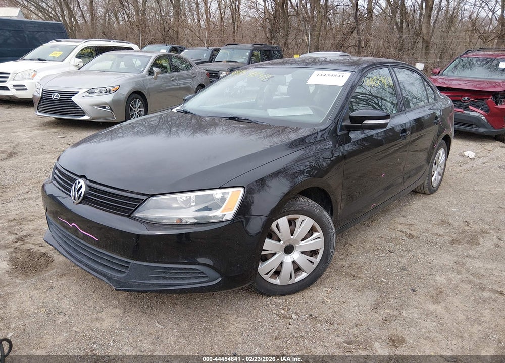 2014 VOLKSWAGEN JETTA 1.8T SE VIN: 3VWD17AJ7EM397769