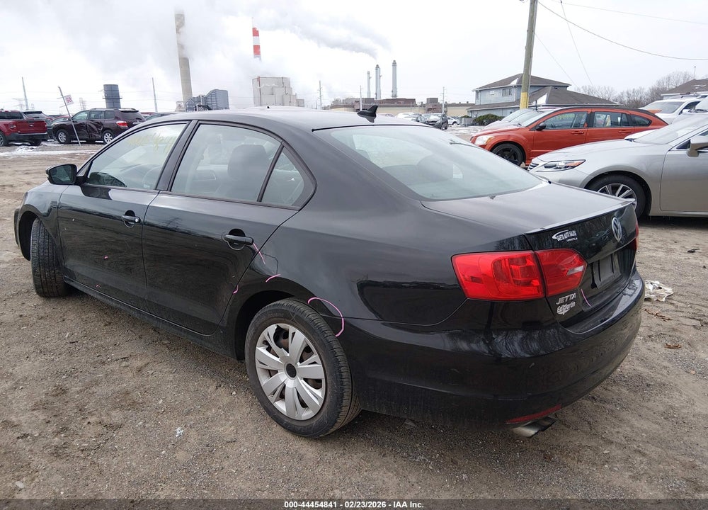 2014 VOLKSWAGEN JETTA 1.8T SE VIN: 3VWD17AJ7EM397769
