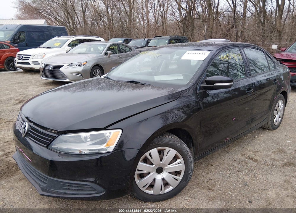 2014 VOLKSWAGEN JETTA 1.8T SE VIN: 3VWD17AJ7EM397769