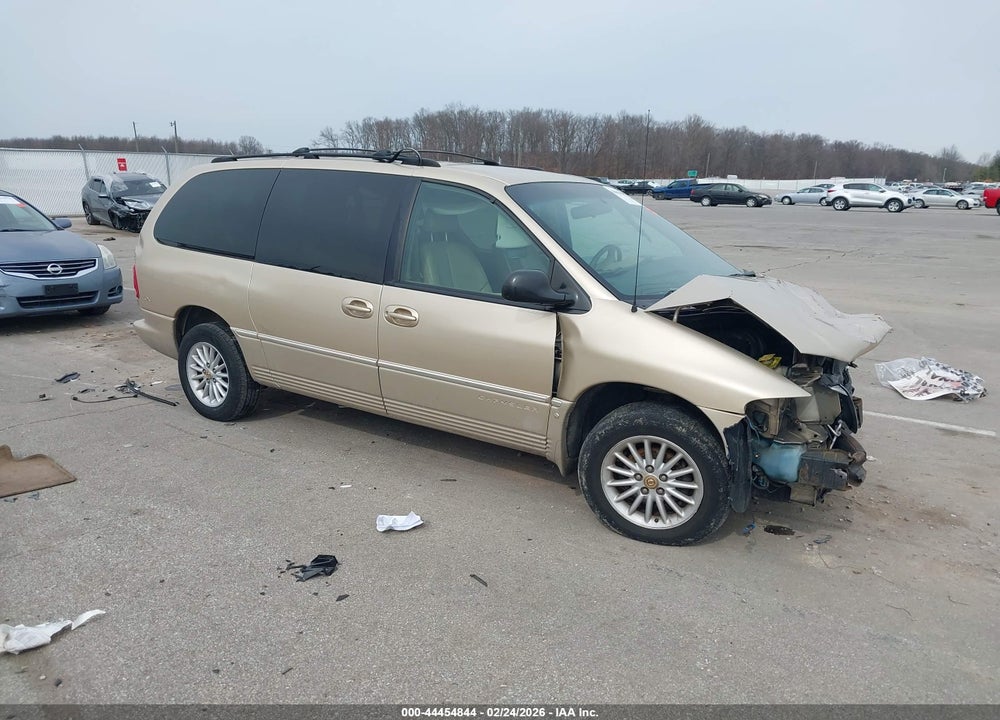 2000 CHRYSLER TOWN & COUNTRY LXI VIN: 1C4GP54L1YB693804