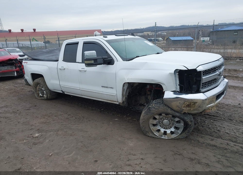 2019 CHEVROLET SILVERADO 2500HD LT VIN: 2GC2KSEG6K1153199