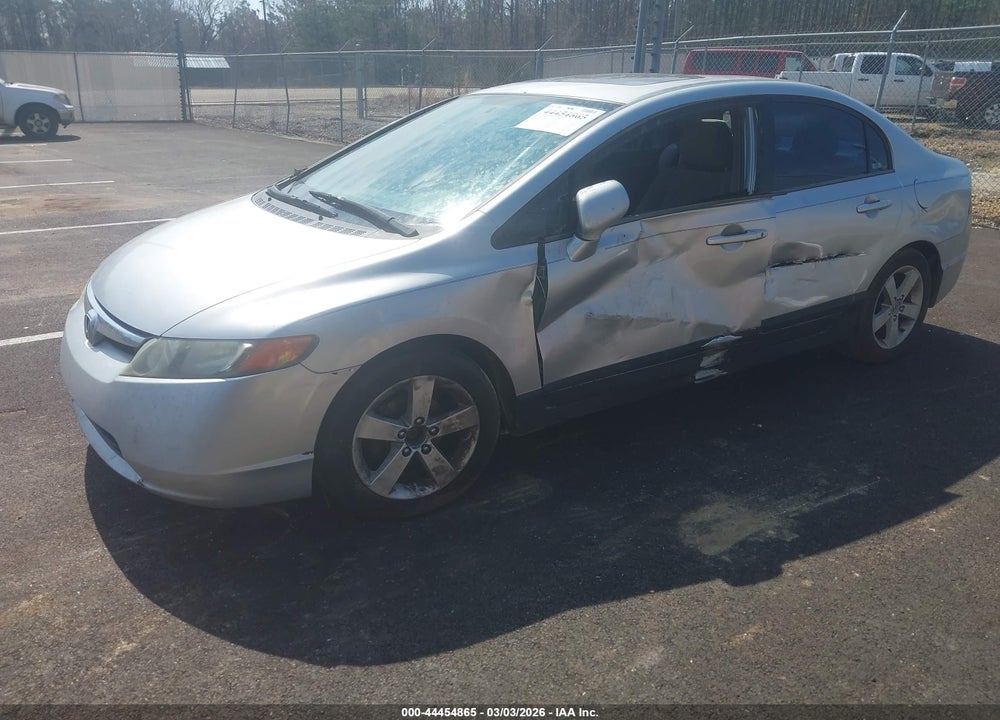 2006 HONDA CIVIC EX VIN: 1HGFA16846L081300