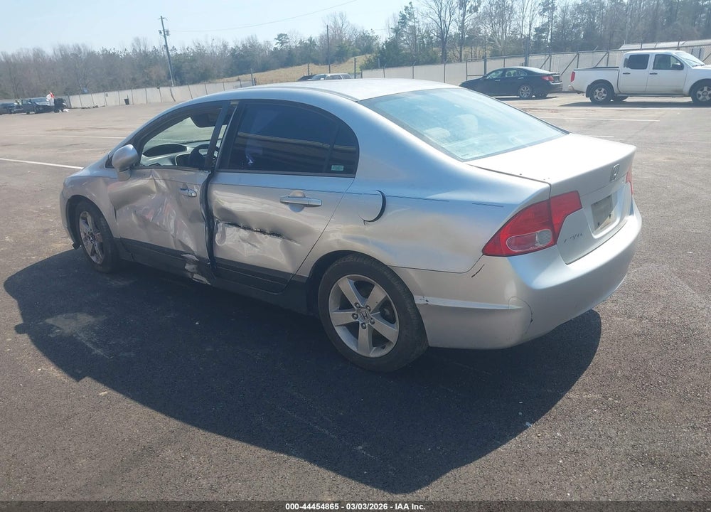 2006 HONDA CIVIC EX VIN: 1HGFA16846L081300