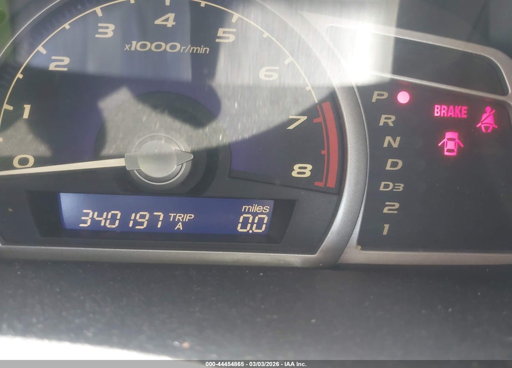 2006 HONDA CIVIC EX VIN: 1HGFA16846L081300